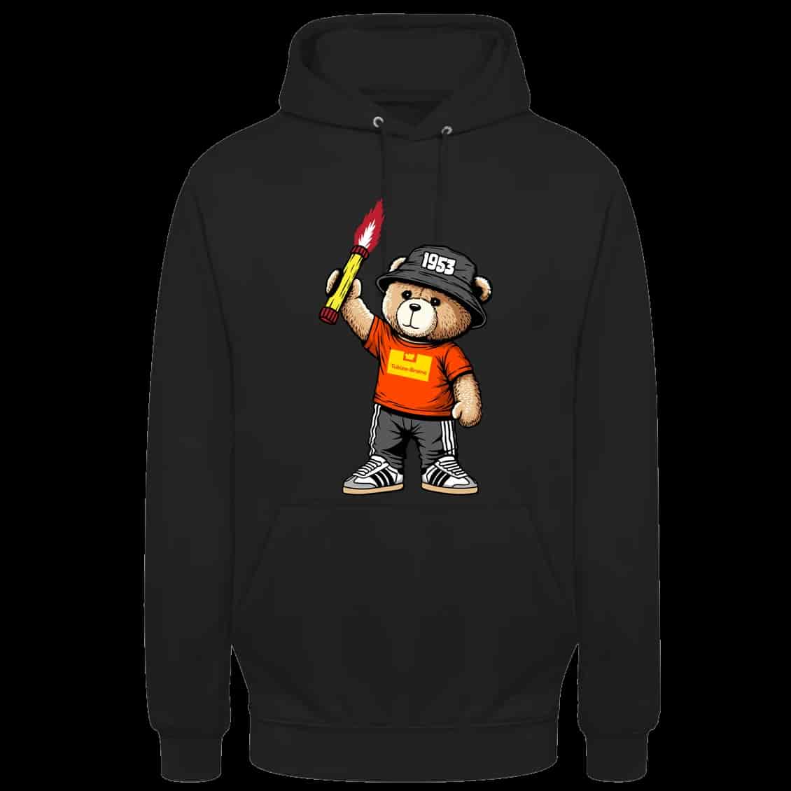 Tubize-Braine 1953 bear Sweat à capuche