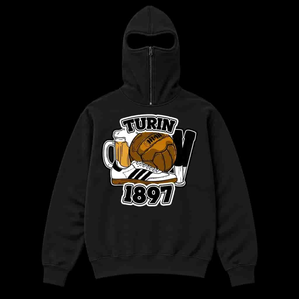 Turin 1897 Ninja Hoodie
