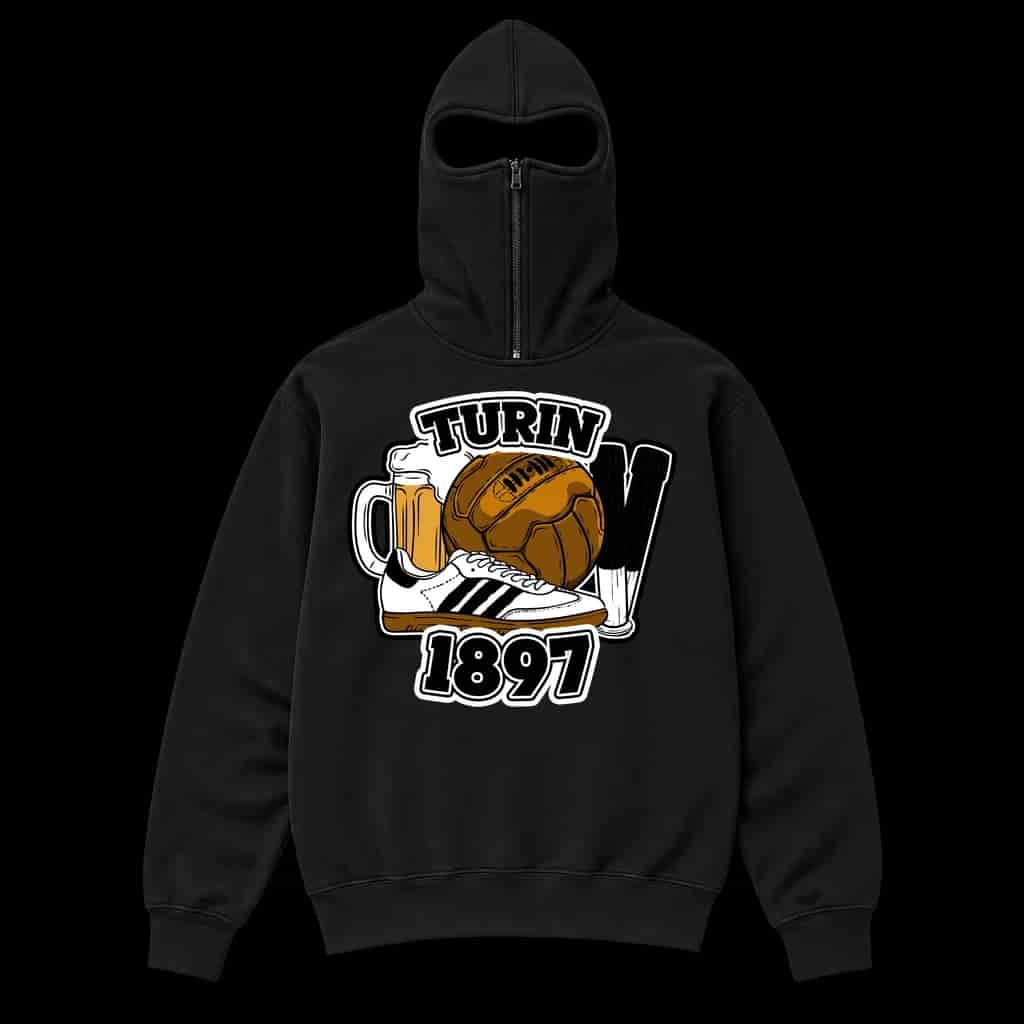 Turin 1897 Ninja Hoodie