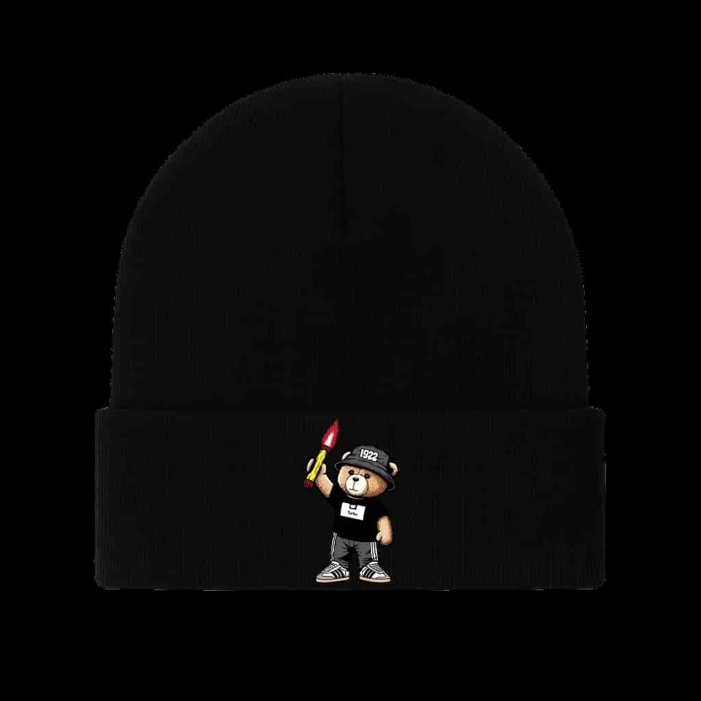 Turku 1922 bear Gorro