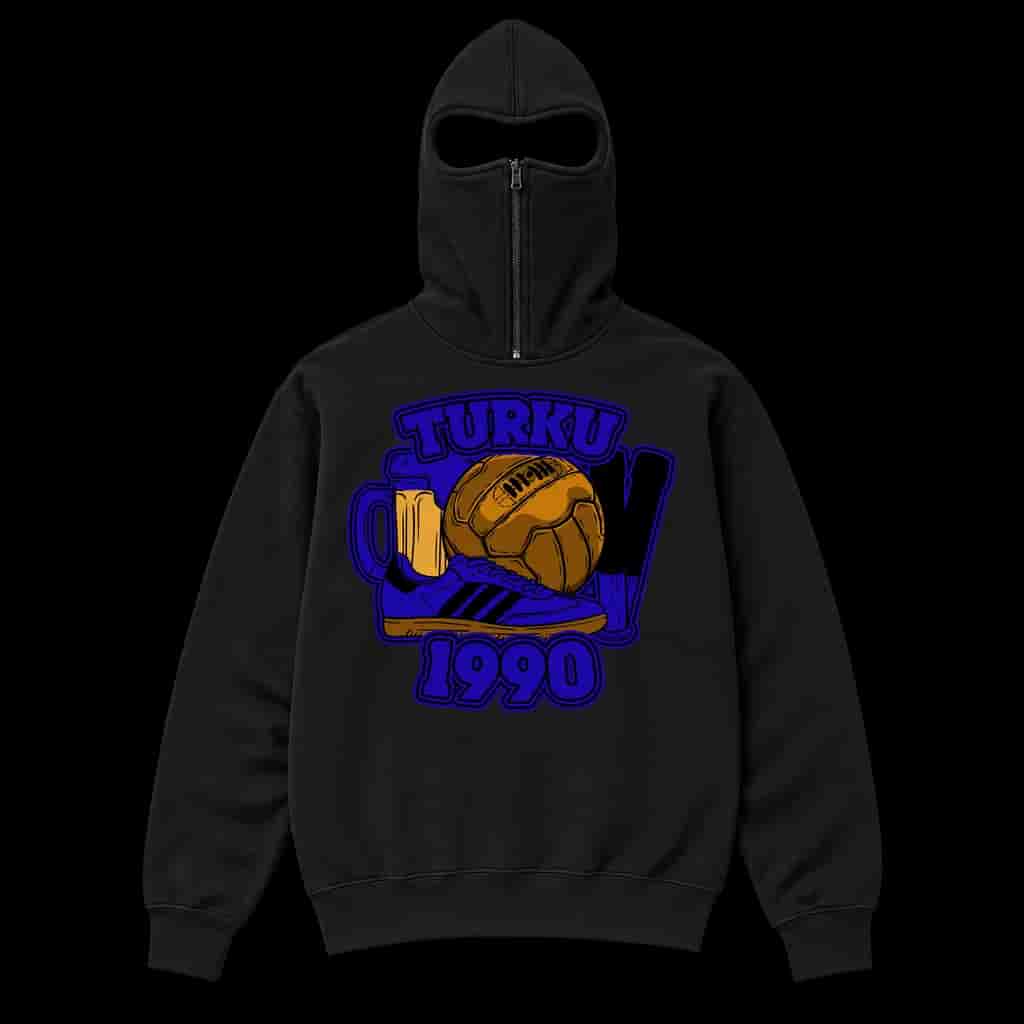 Turku 1990 Νίντζα φούτερ