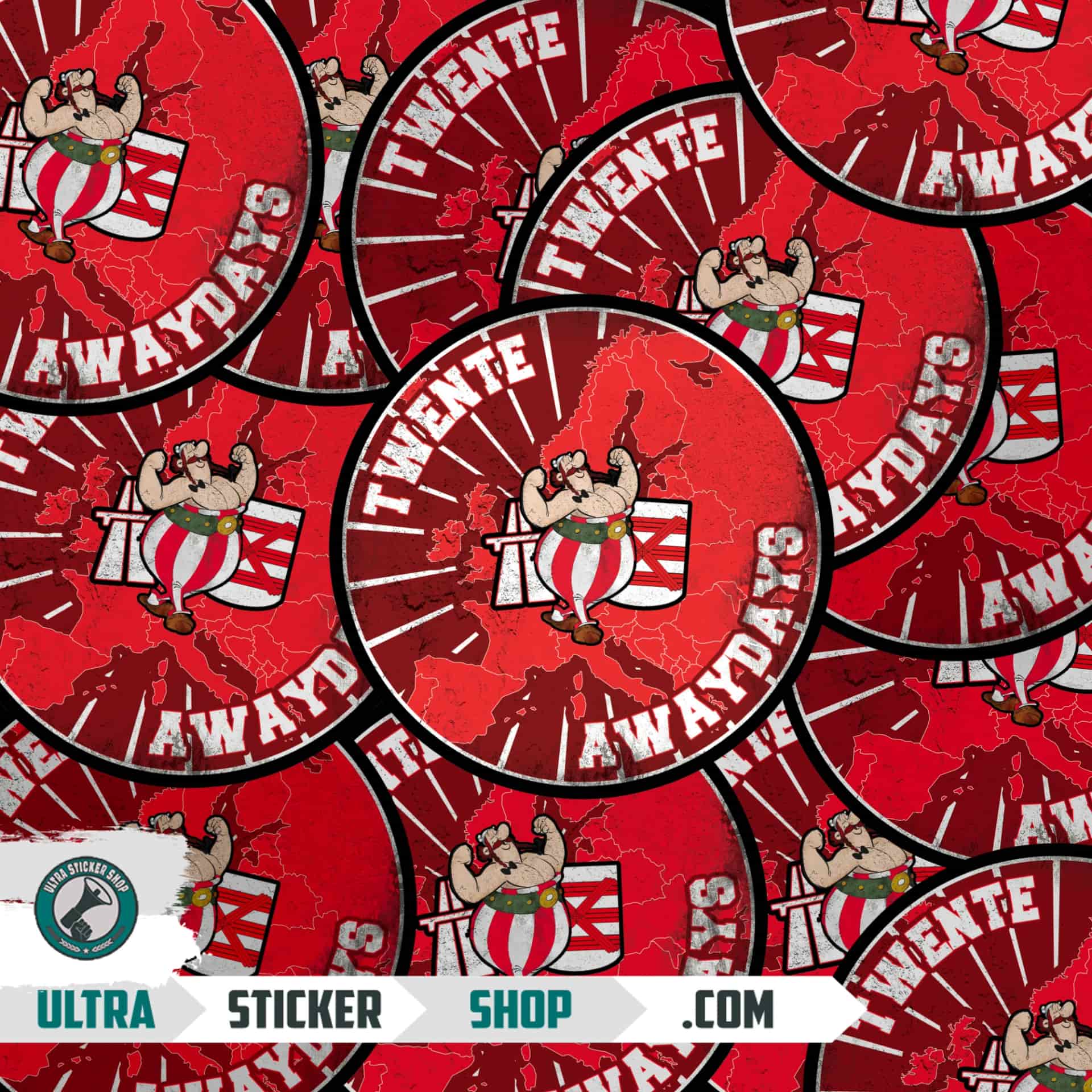 Twente awaydays Stickers