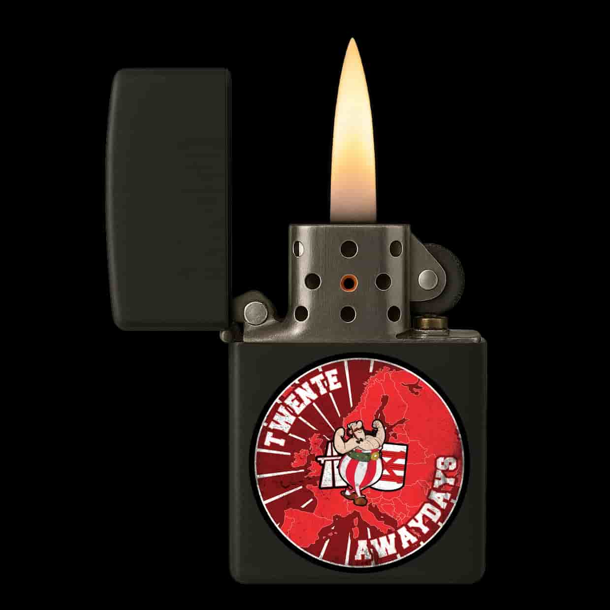 Twente awaydays Aansteker