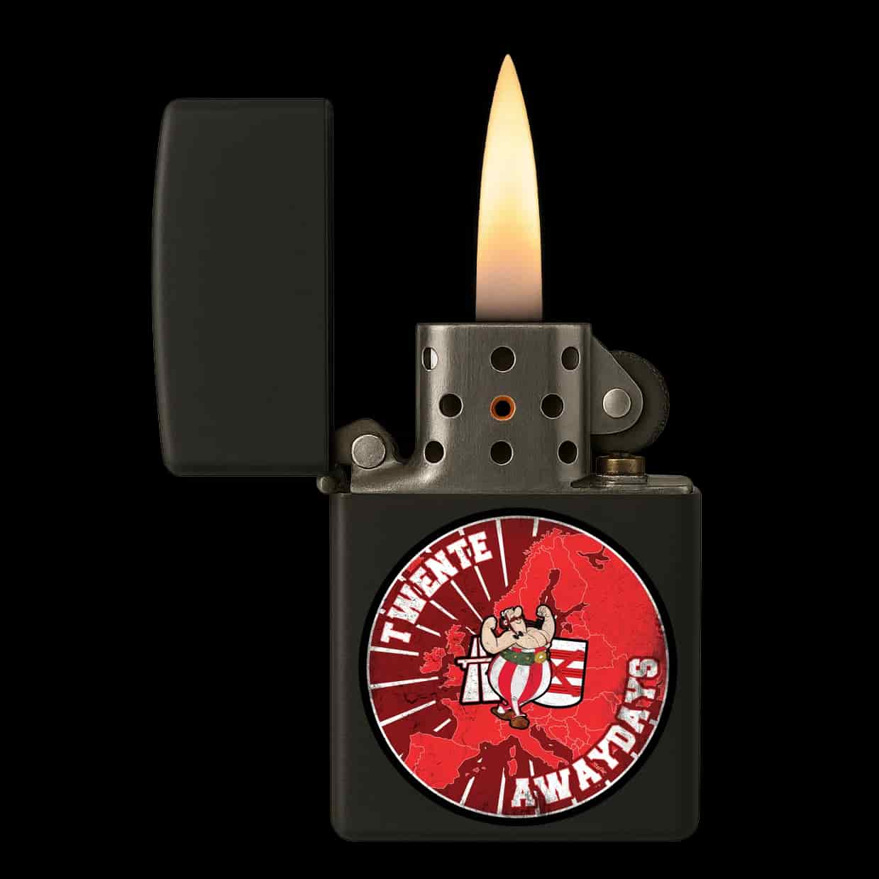 Twente awaydays Aansteker