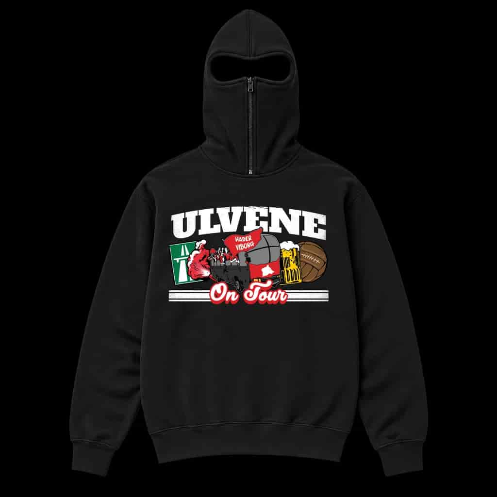 Ulvene on tour Ninja Hoodie
