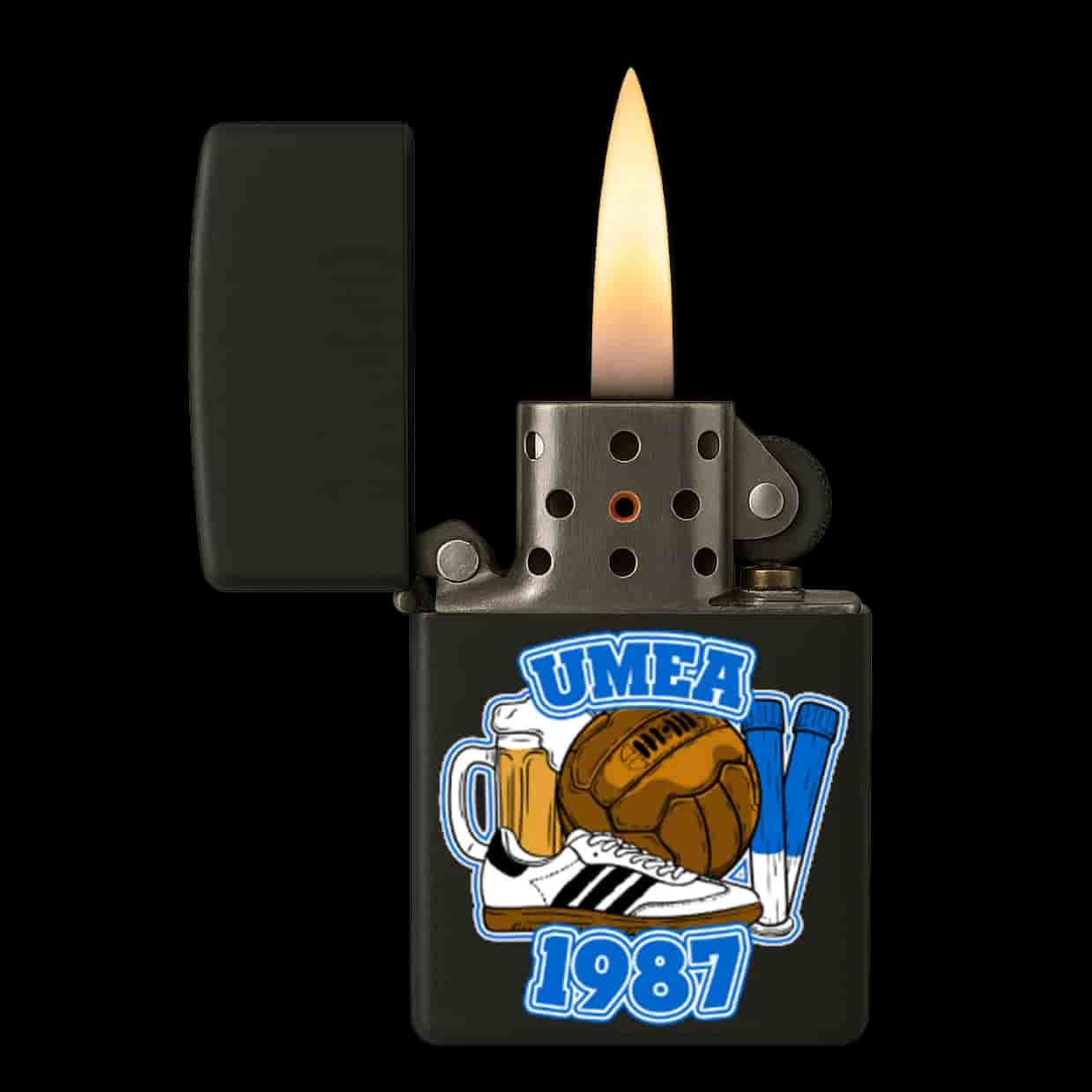 Umea 1987 Allume-feu