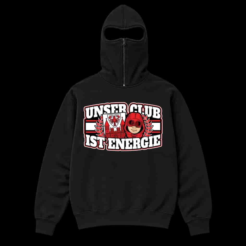Unser Club ist Energie Ninja Hoodie