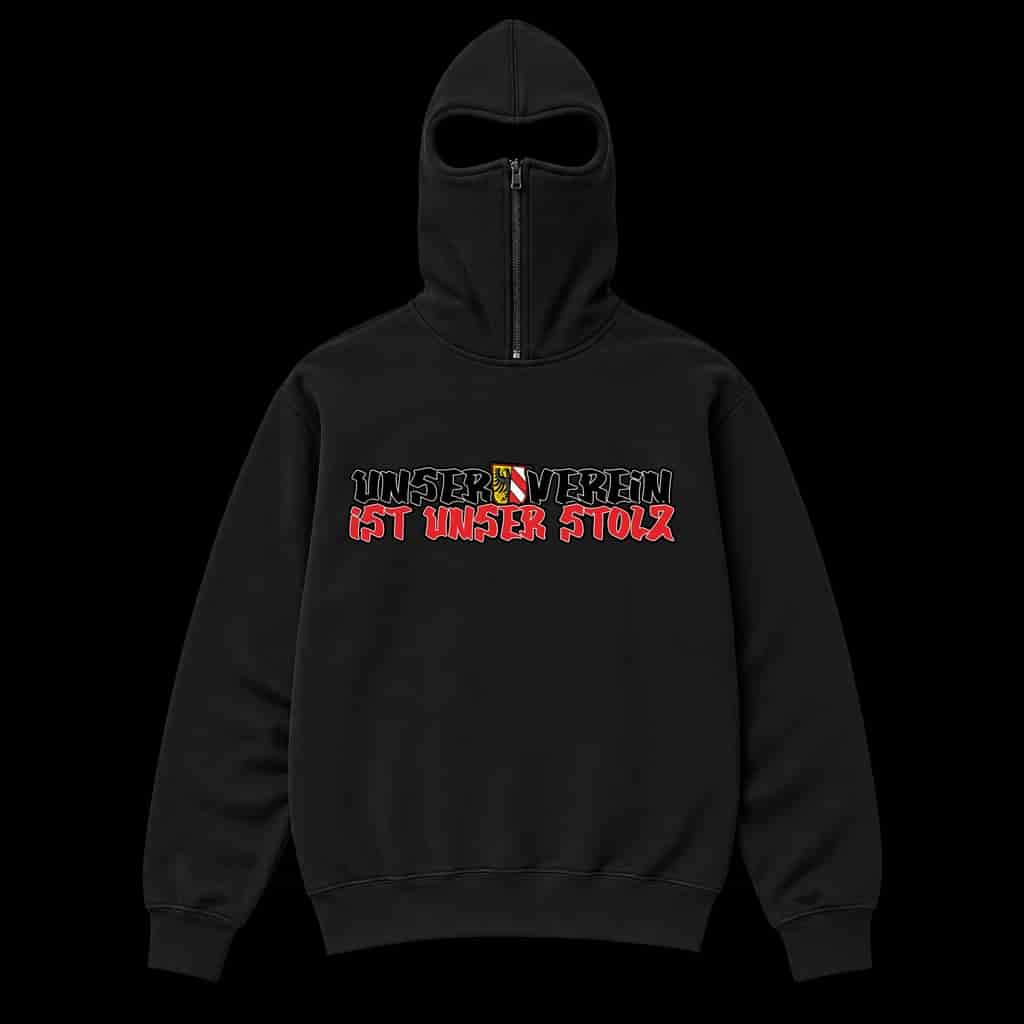 unser verein ist unser stolz Ninja Hoodie