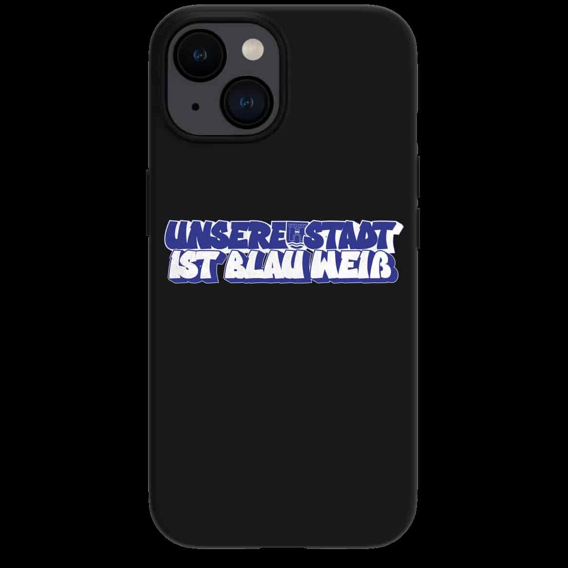Unsere Stadt ist blau-weiß Futrola za Iphone