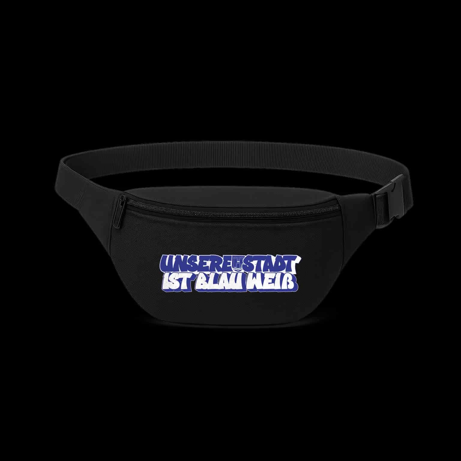 Unsere Stadt ist blau-weiß Fanny pack
