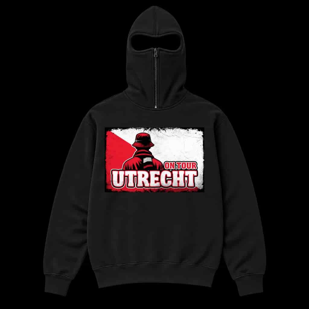 Utrecht on tour Ninja Hoodie