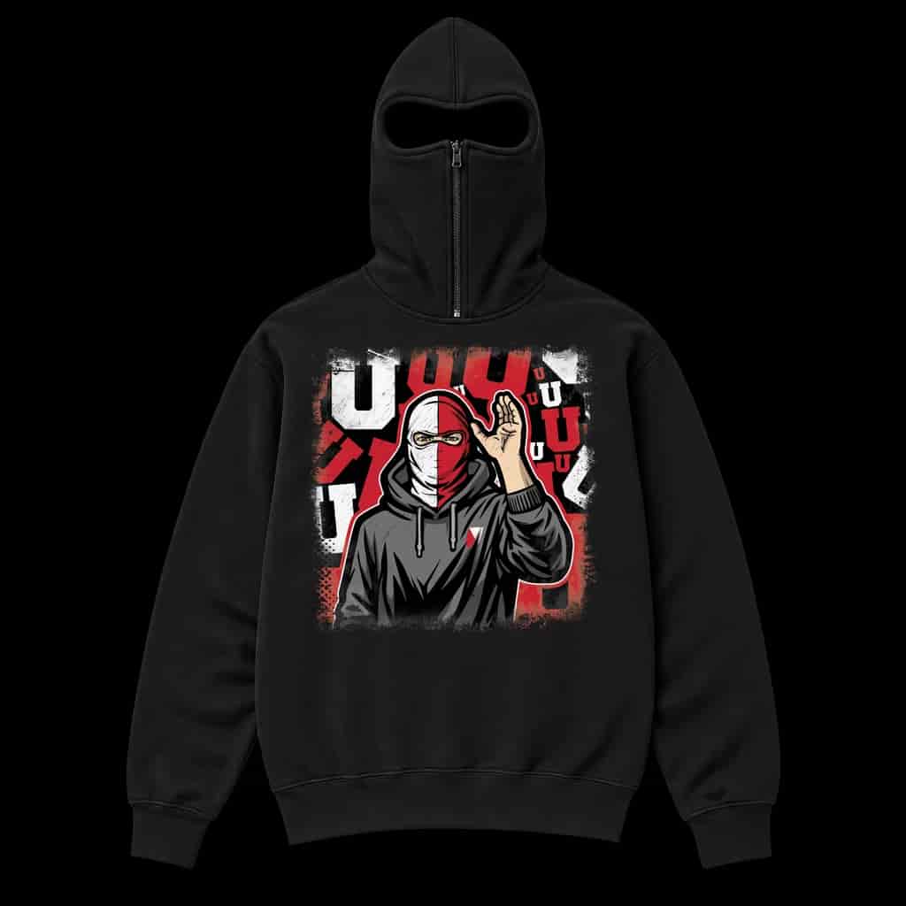 UUUUUUU Ninja Hoodie