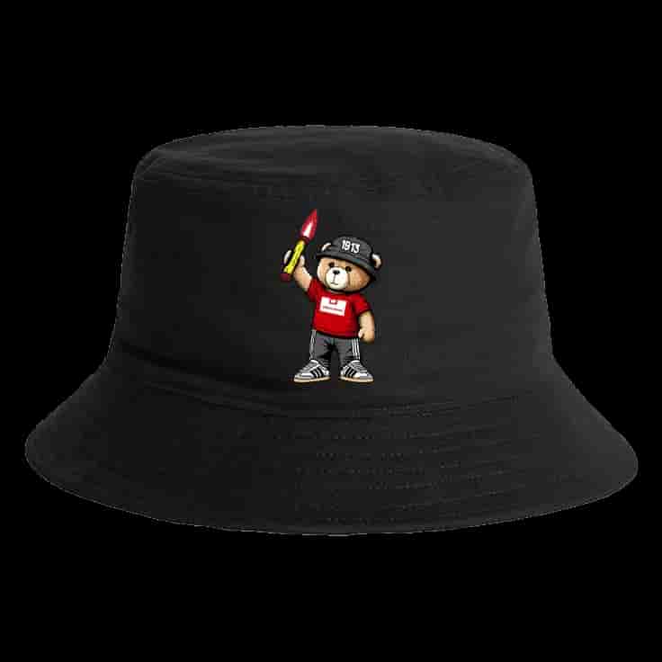 Valenciennes 1913 bear Chapéu bucket