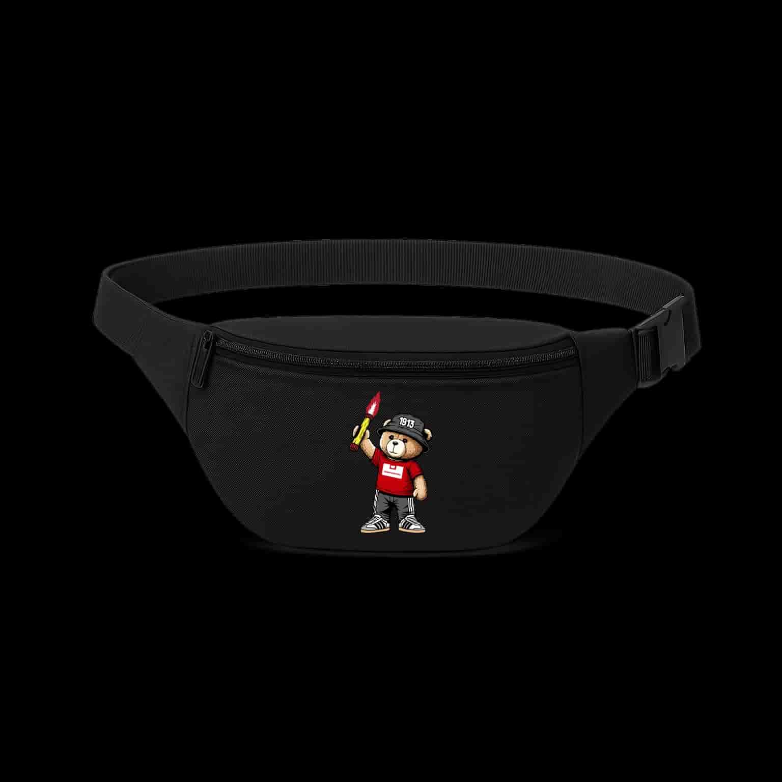 Valenciennes 1913 bear Bolsa de cintura
