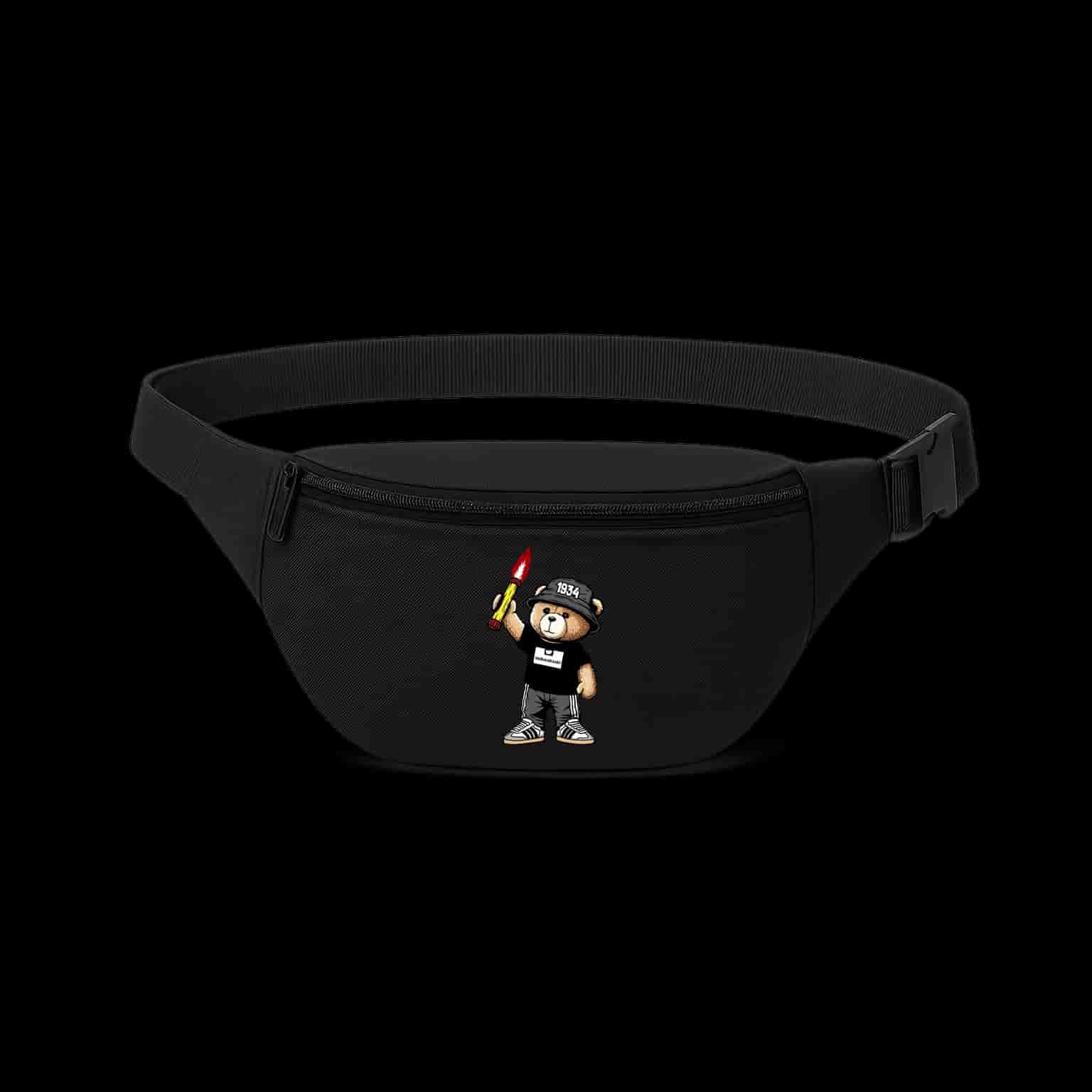 Valkeakoski 1934 bear Gürteltasche