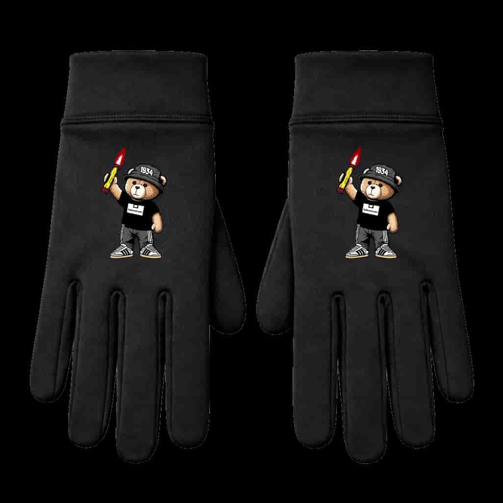Valkeakoski 1934 bear Handschuhe