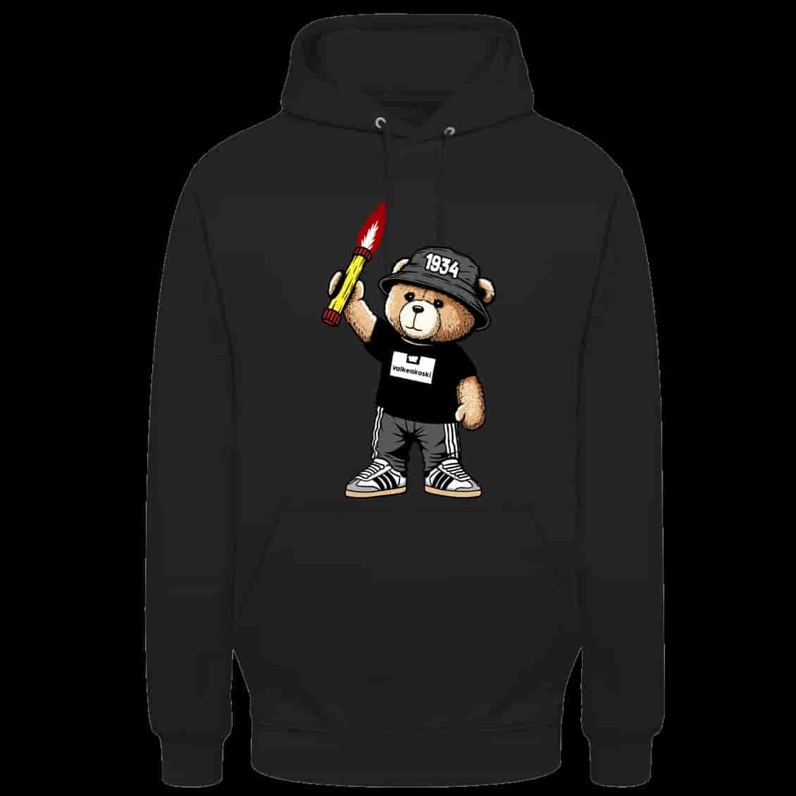Valkeakoski 1934 bear Hoodie