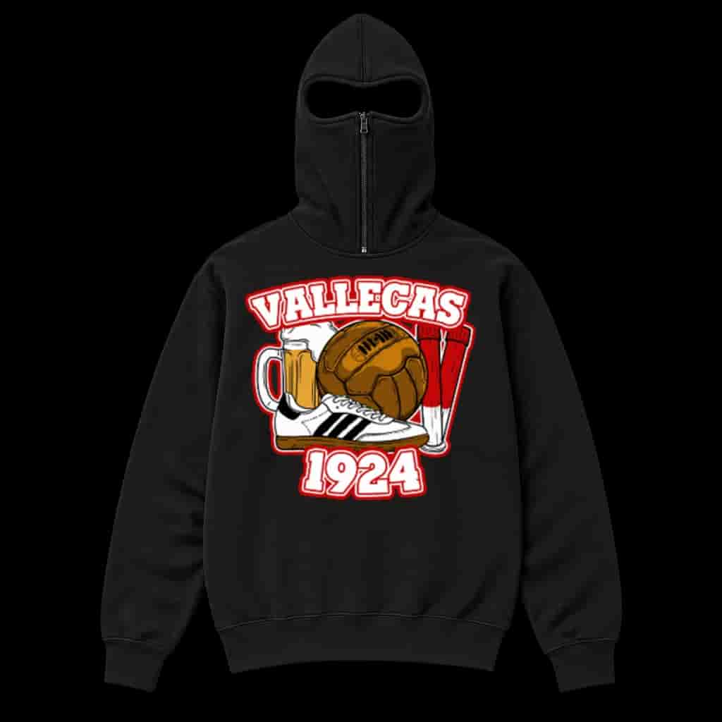 Vallecas 1924 Ninja Kapuzenpullover