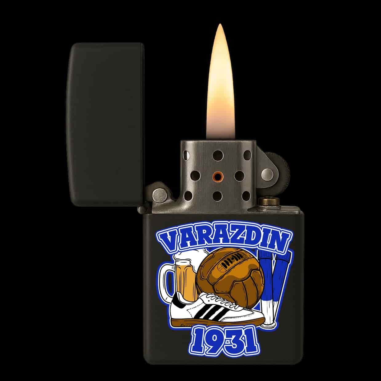 Varazdin 1931 Aansteker