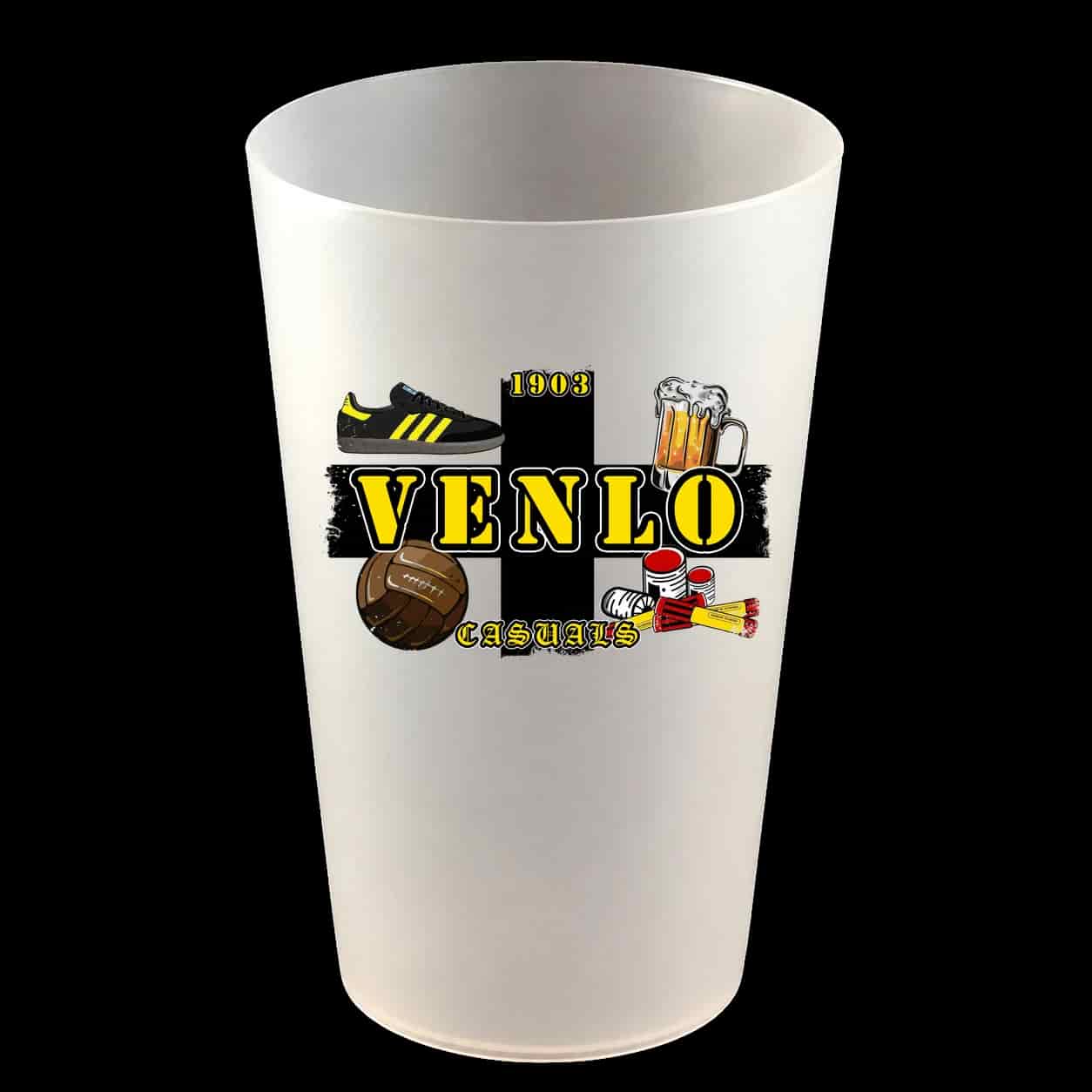 Venlo casuals Tvrdý pohár