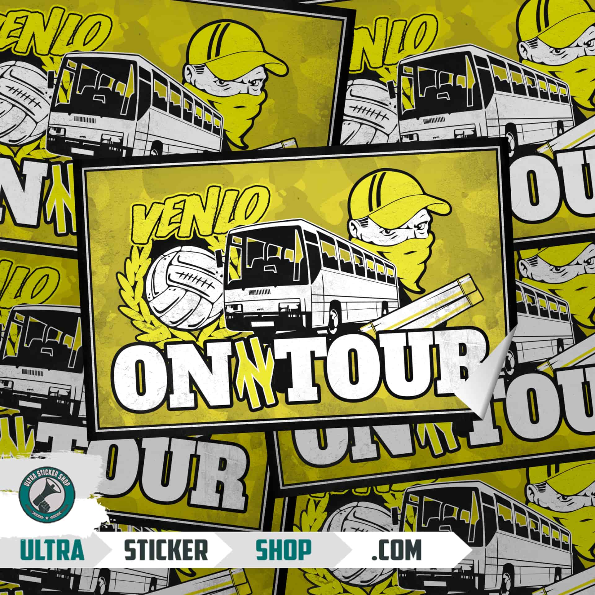 Venlo on tour Nálepky
