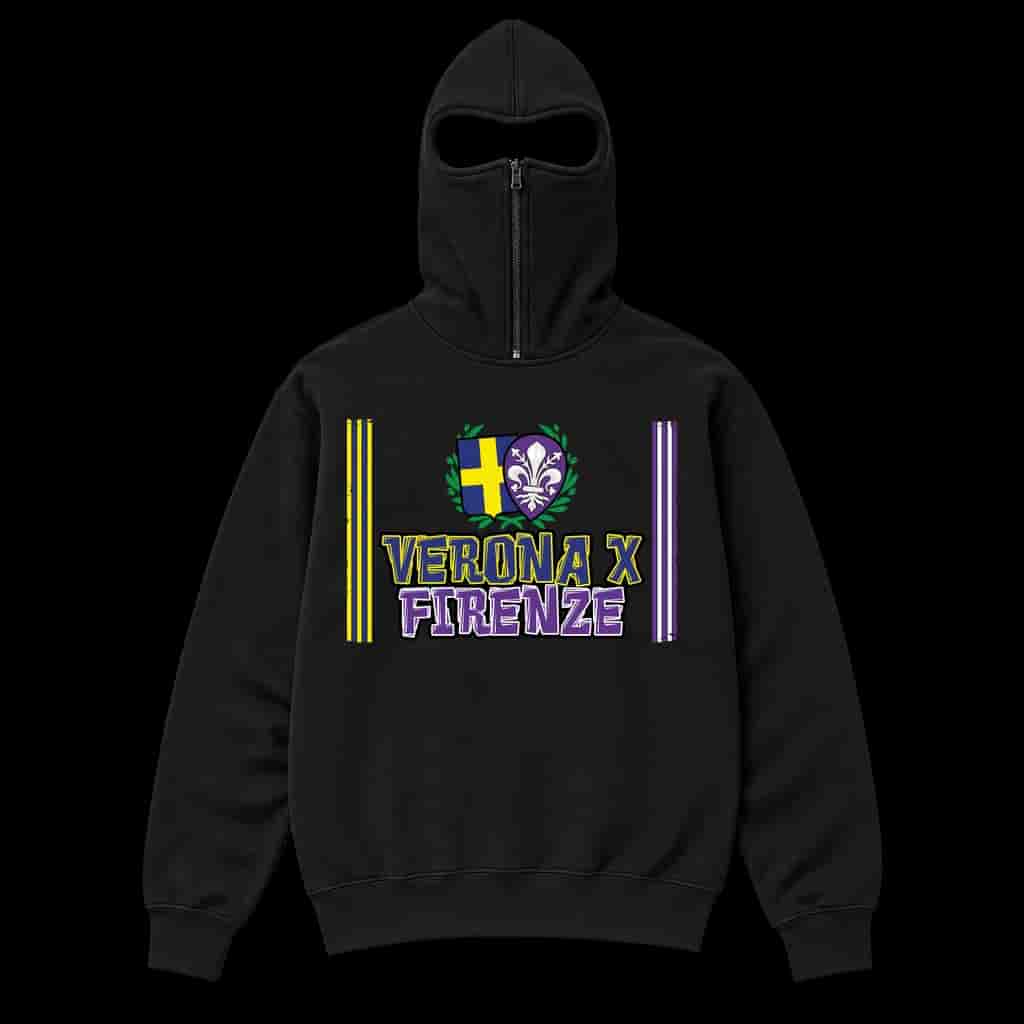 Verona X Firenze Ninja Hoodie
