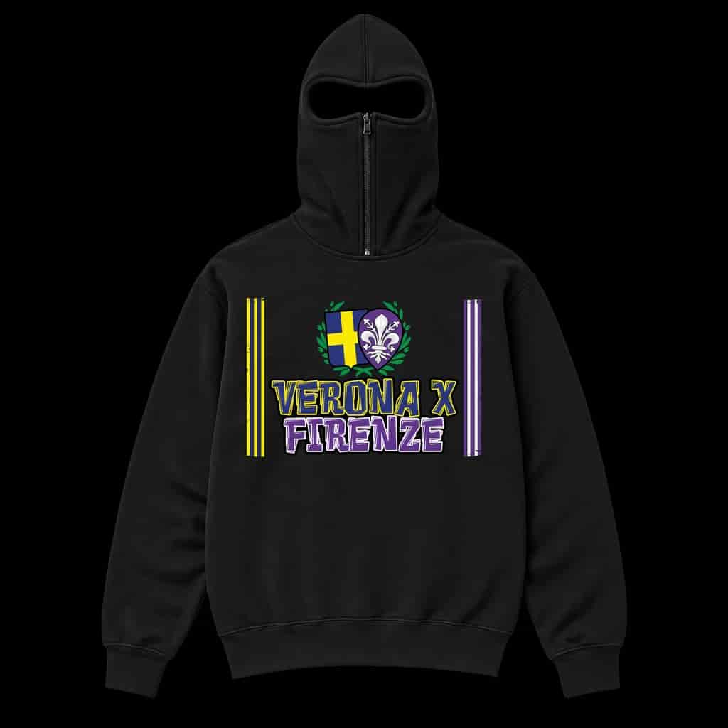 Verona X Firenze Ninja Hoodie