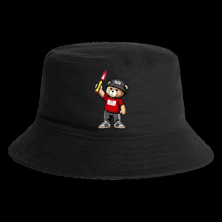 Vila do Conde 1939 bear Bucket Hat