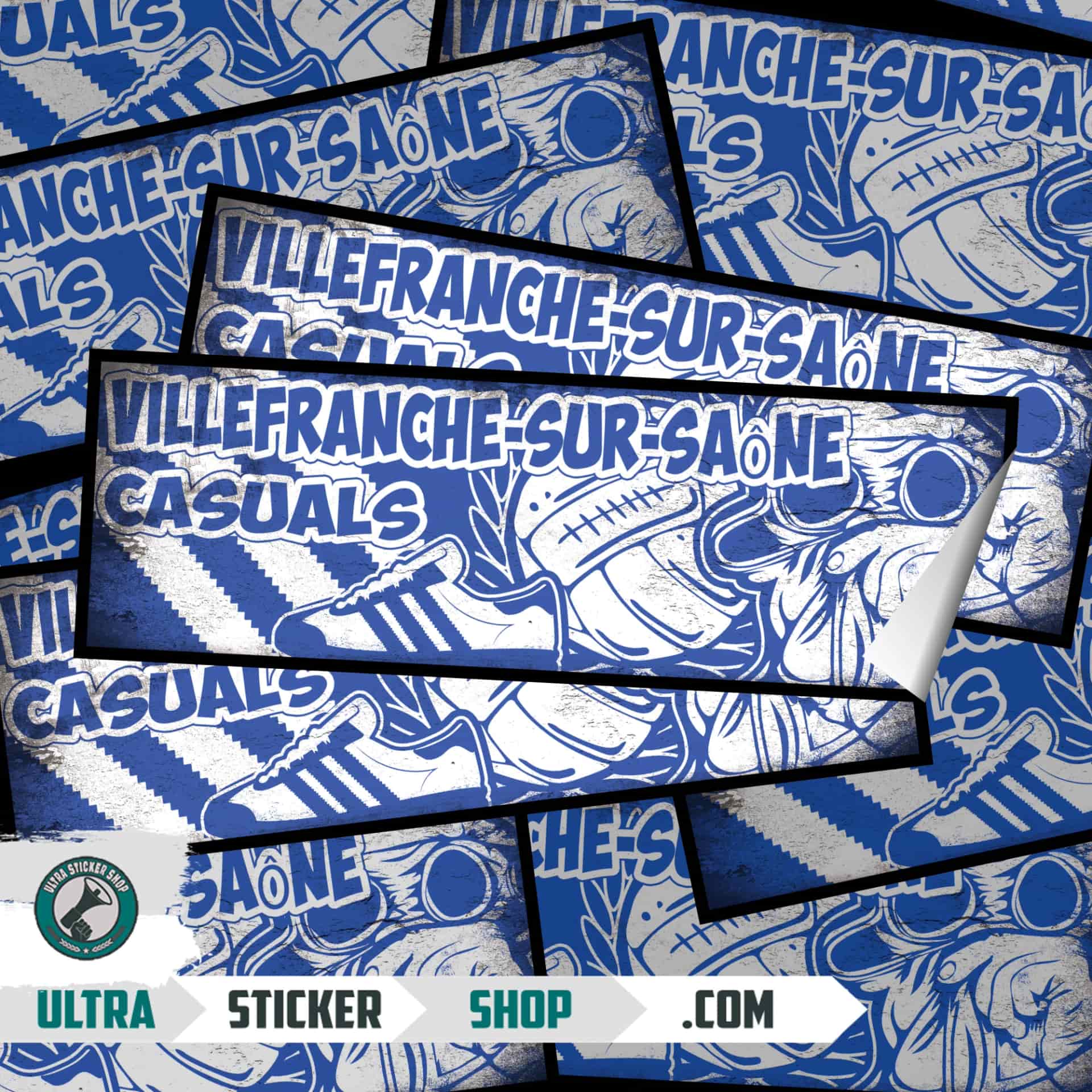 Villefranche-sur-Saône casuals Autocollants