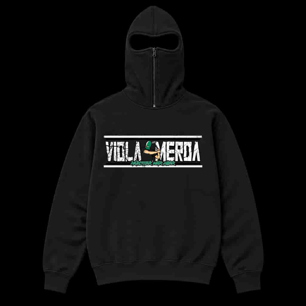 Viola merda Ninja Hoodie