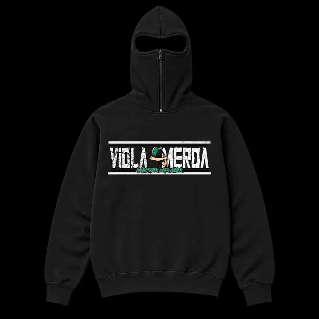 Viola merda Ninja Hoodie