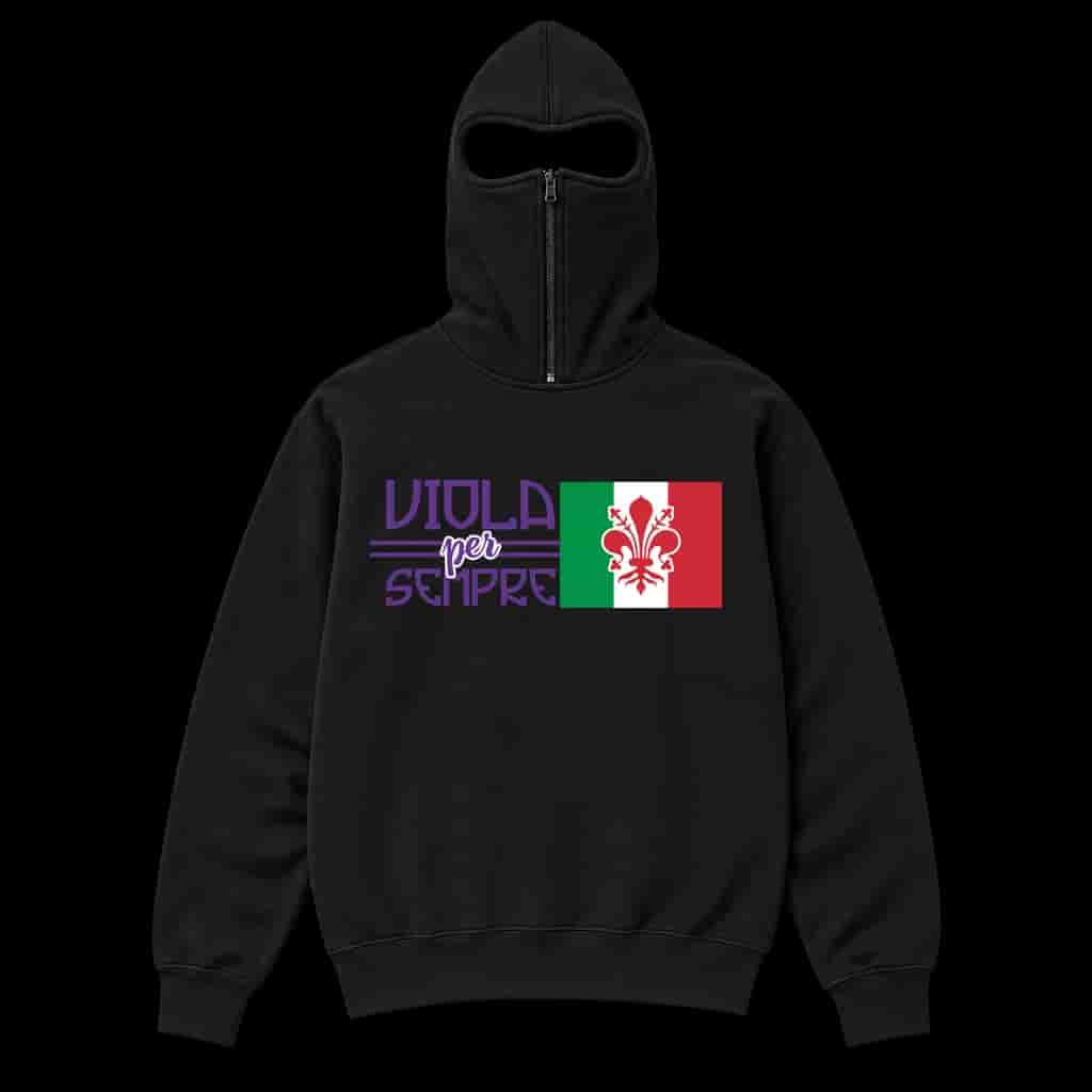 Viola per Sempre Ninja Hoodie