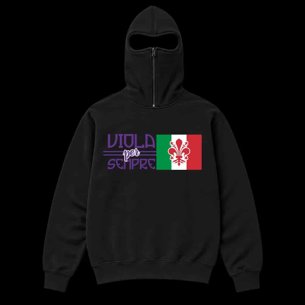 Viola per Sempre Ninja Hoodie
