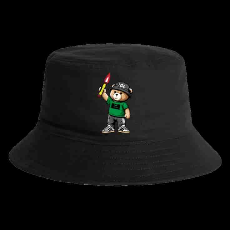 Virton 1922 bear Chapeau seau