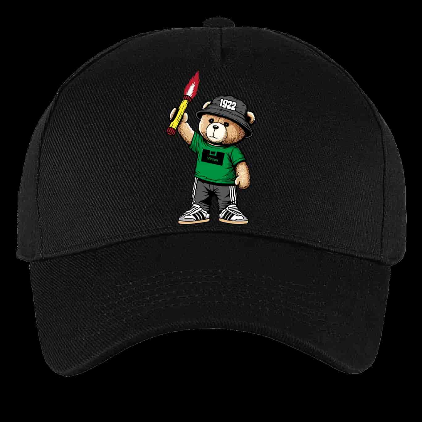 Virton 1922 bear Casquette