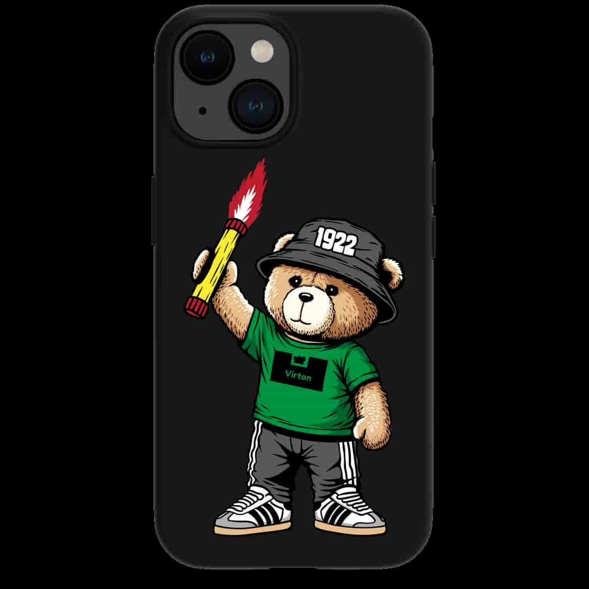 Virton 1922 bear Coque d'Iphone