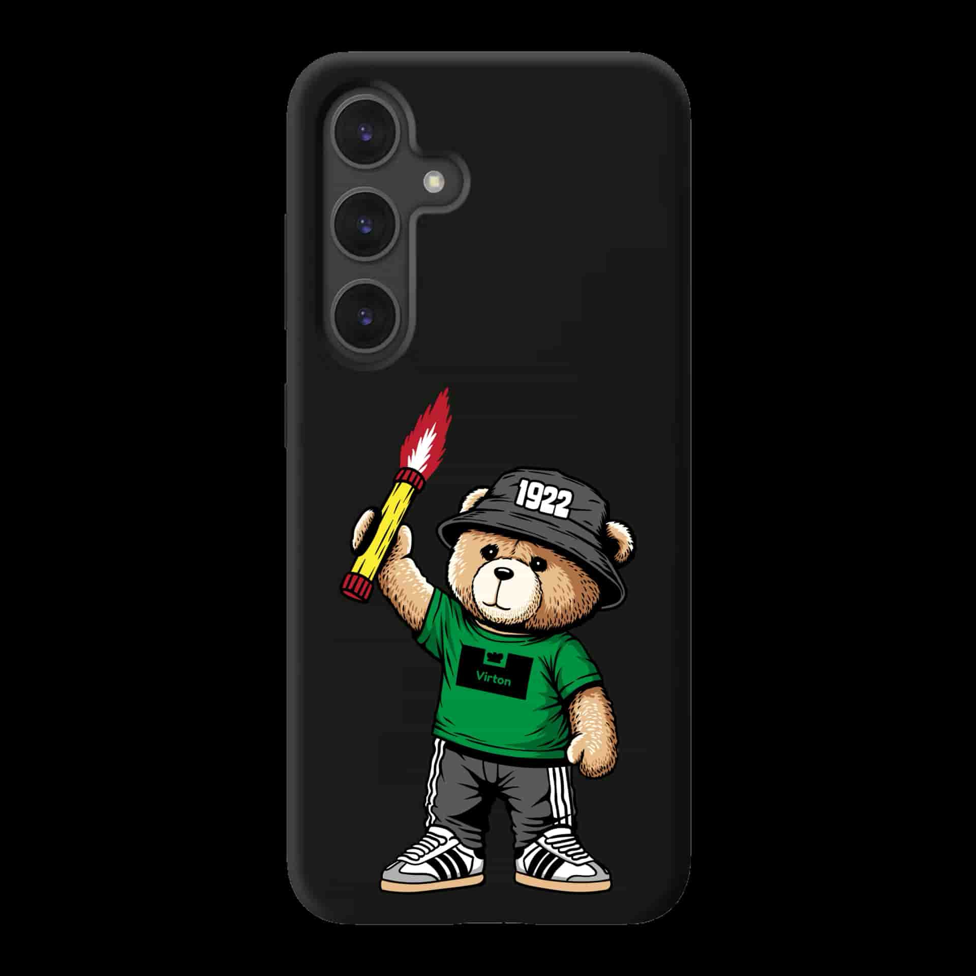 Virton 1922 bear Coque Samsung