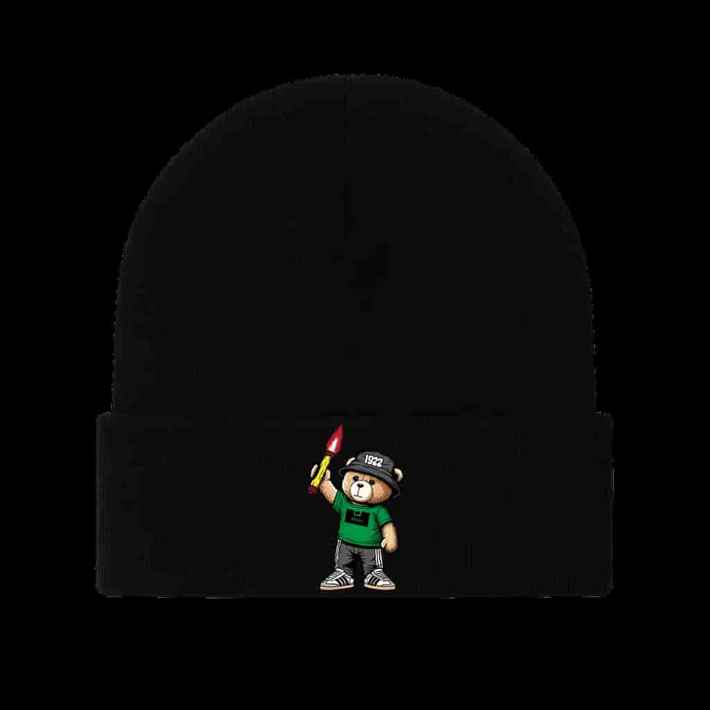 Virton 1922 bear Bonnet