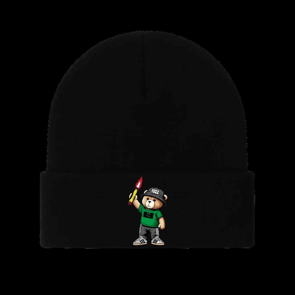 Virton 1922 bear Bonnet