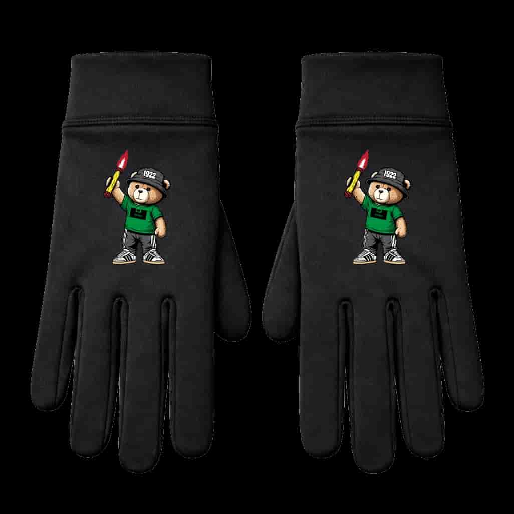 Virton 1922 bear Gants