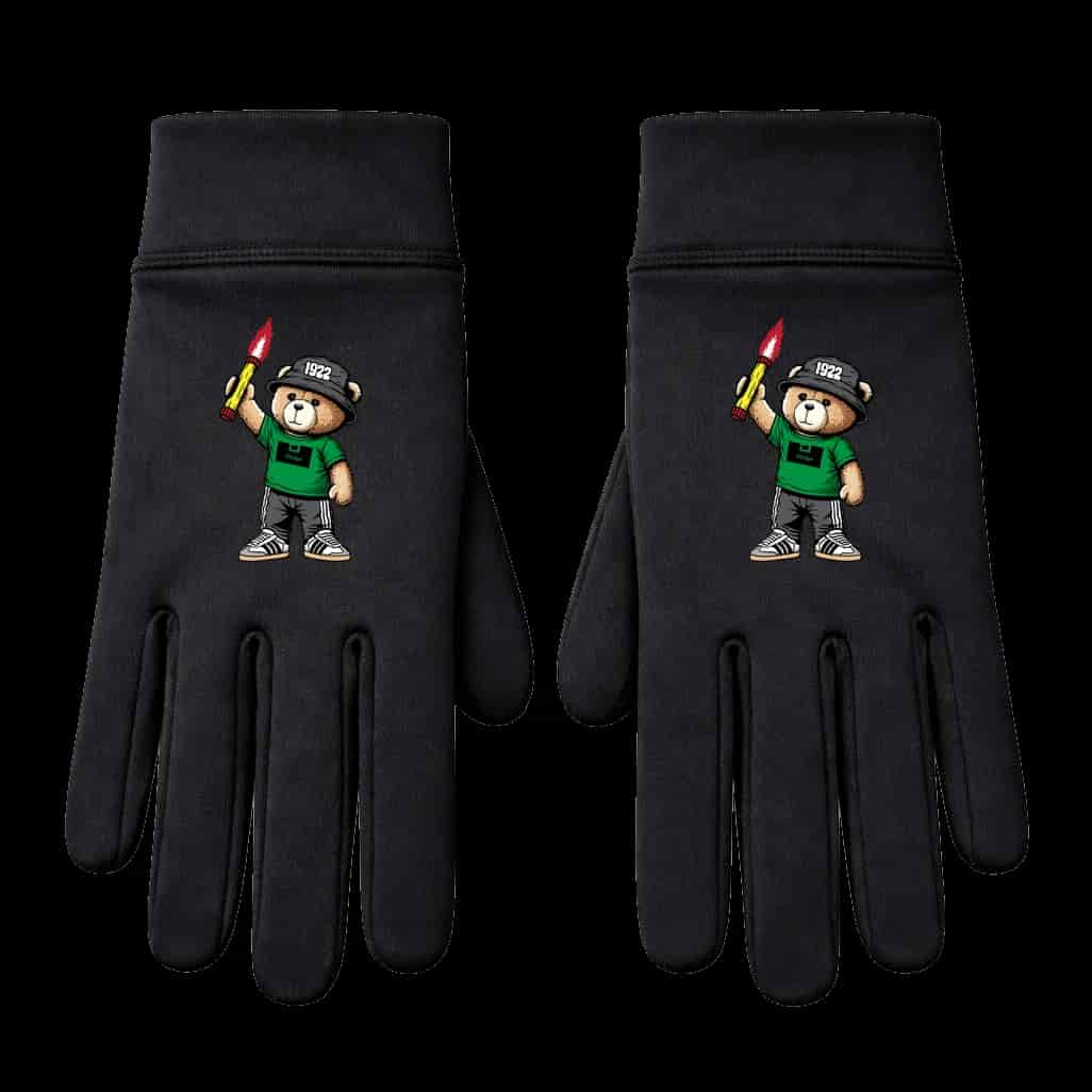 Virton 1922 bear Gants