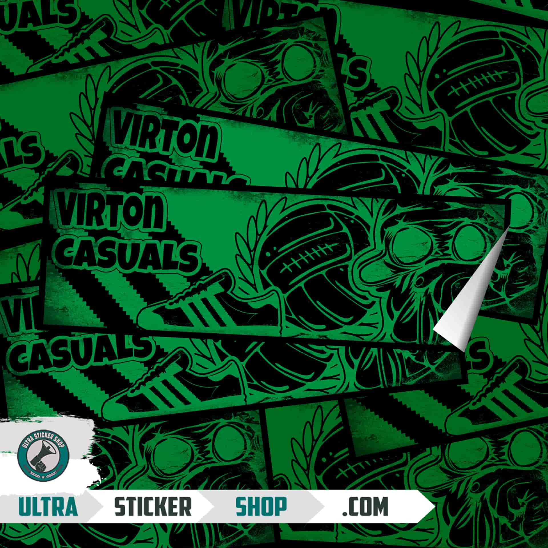 Virton casuals Autocollants