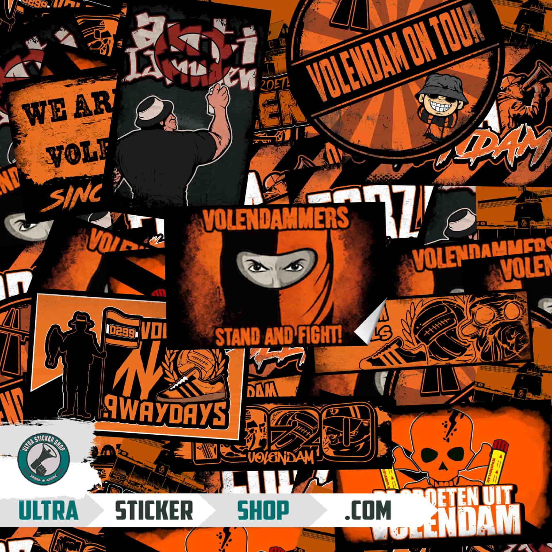 Volendam Sticker-Mix