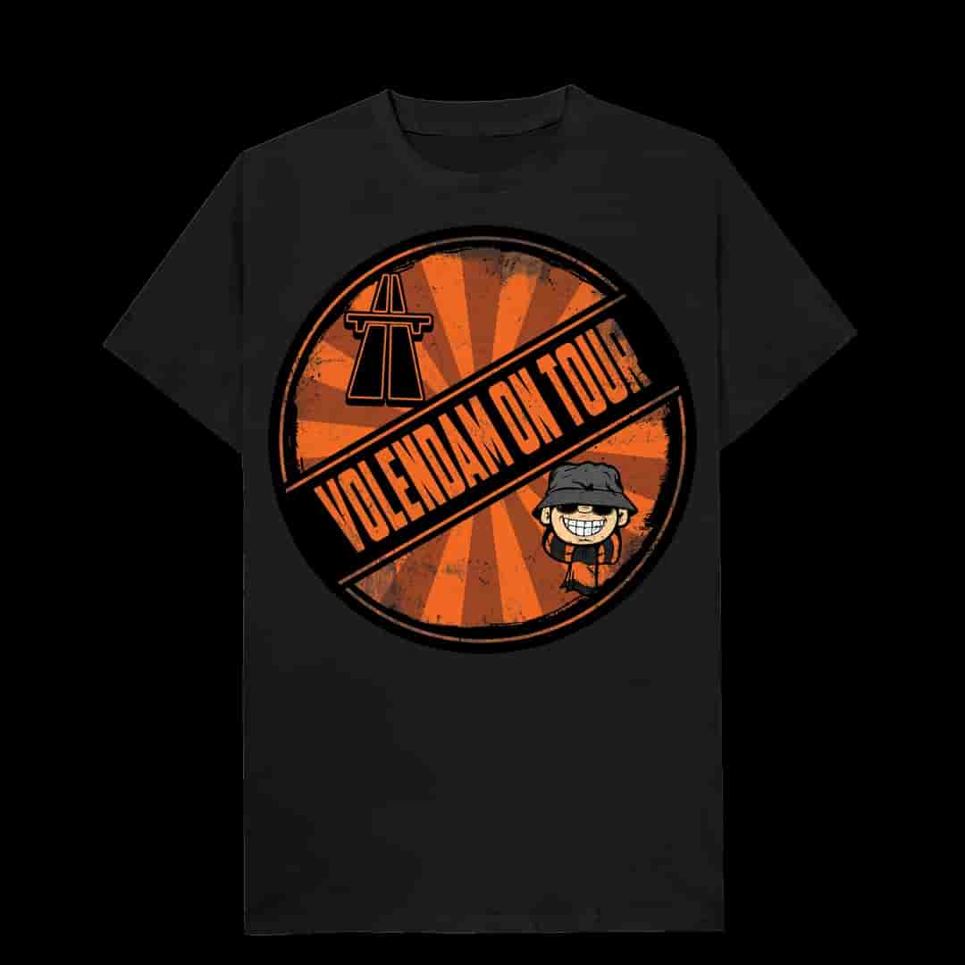 Volendam on tour T-shirt