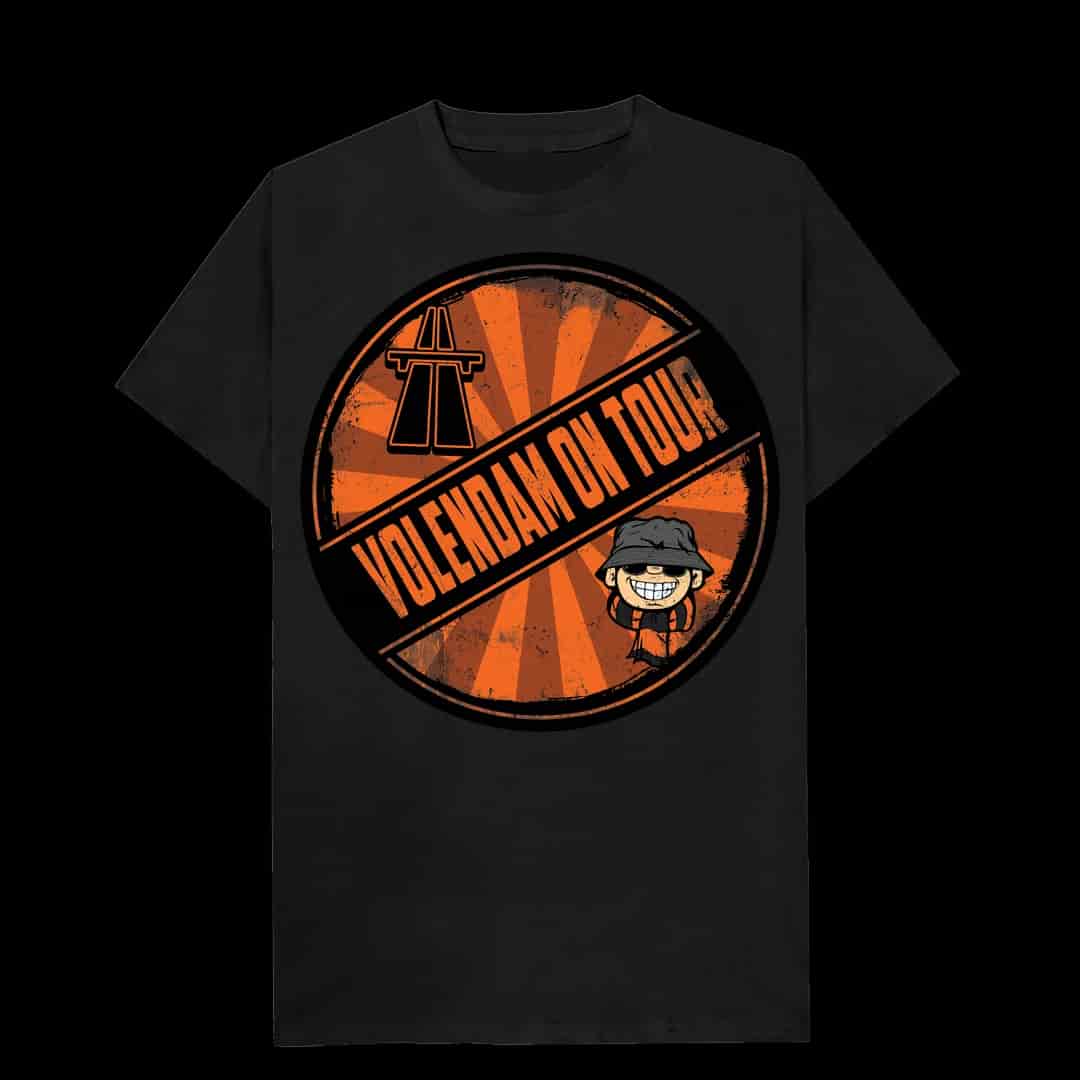 Volendam on tour T-shirt
