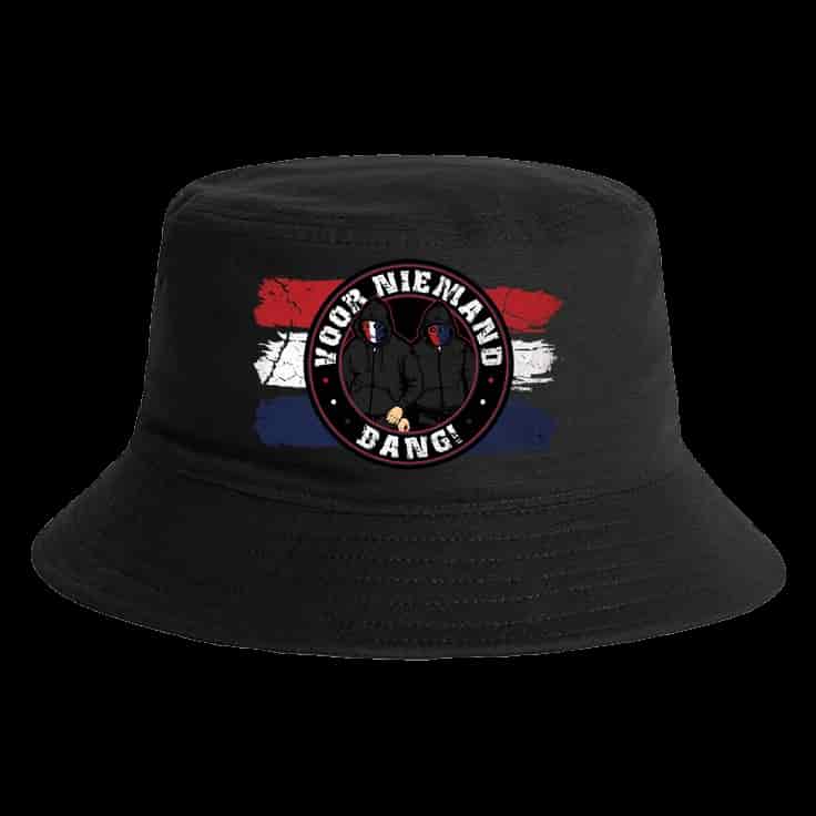 Voor niemand Bang Chapeau seau