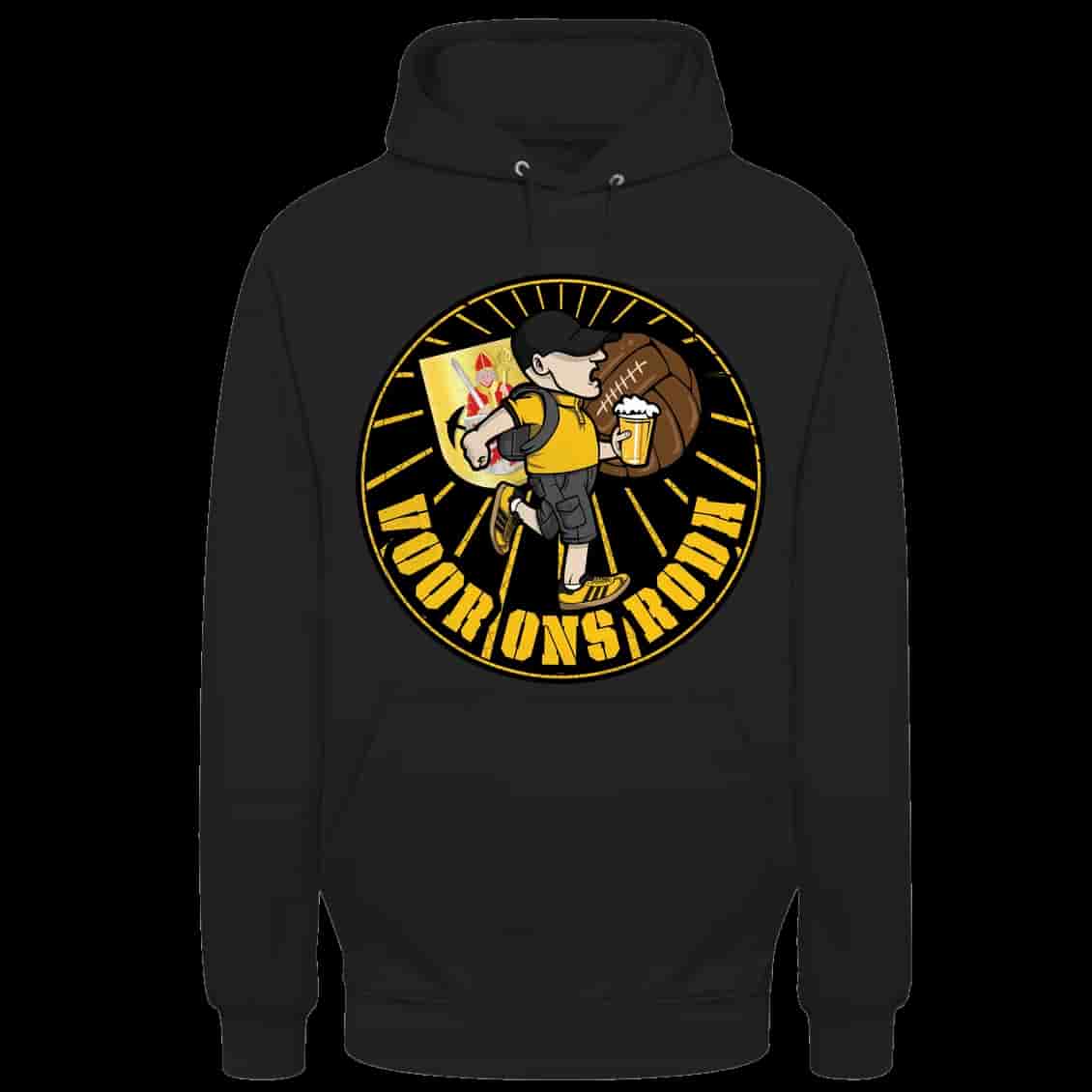 voor ons Roda! Hoodie