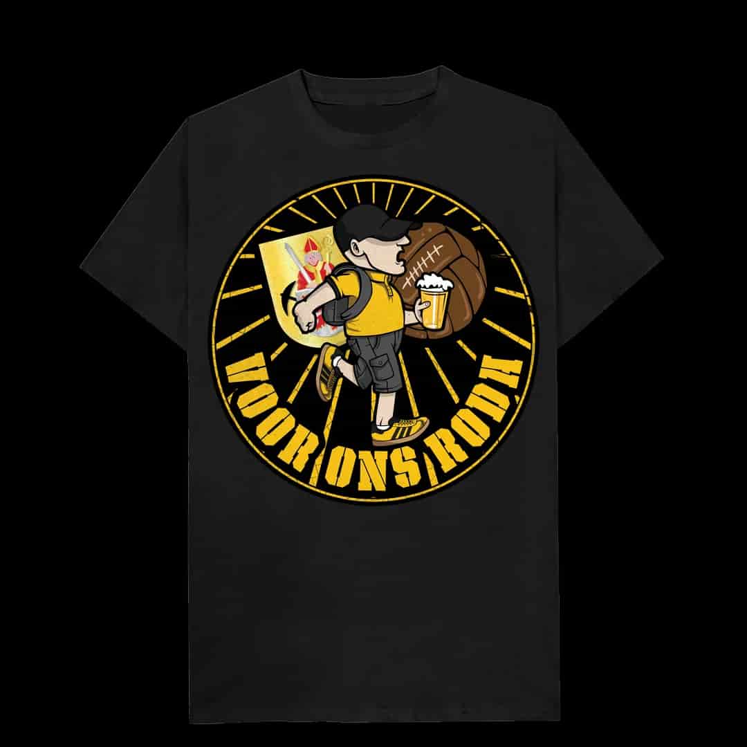 voor ons Roda! T-shirt