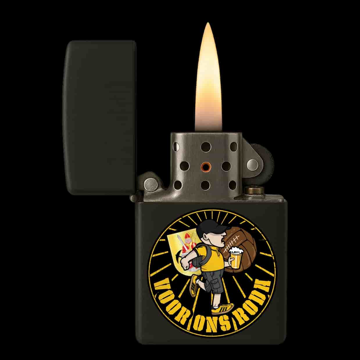 voor ons Roda! Aansteker
