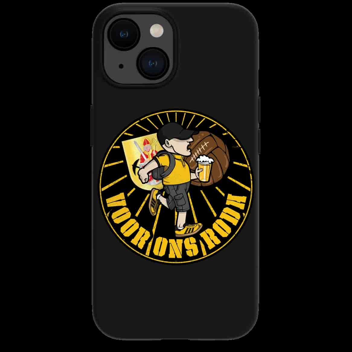 voor ons Roda! iPhone hoes